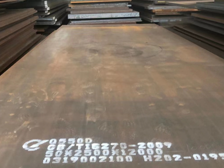 绩溪Q550高强钢板