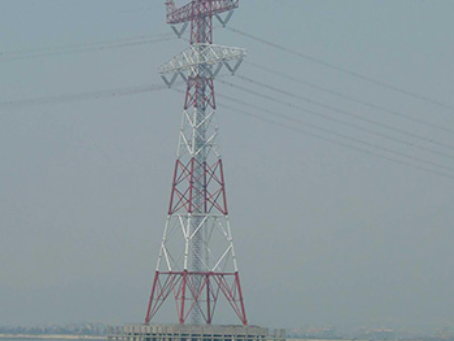 绩溪电力铁塔案例